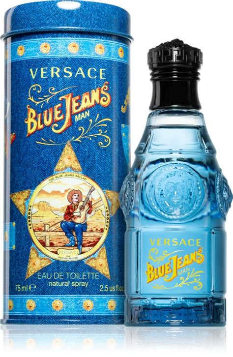 versace blue jeans profumo chiaro|versace blue jeans 2.5 oz.